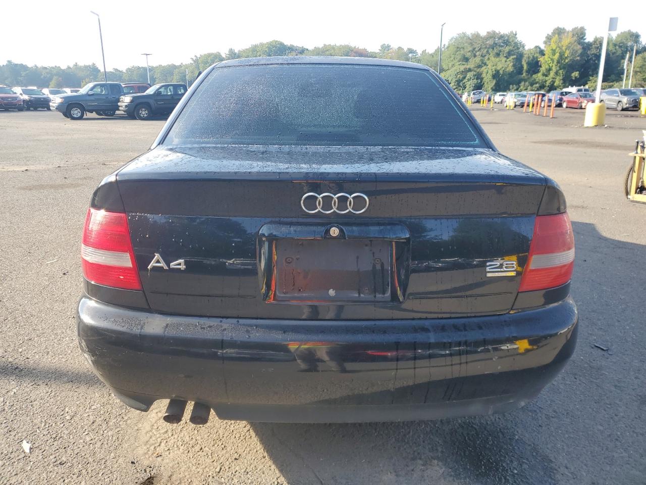 1999 Audi A4 1.8t Quattro Черный vin: WAUCB28D8XA285817