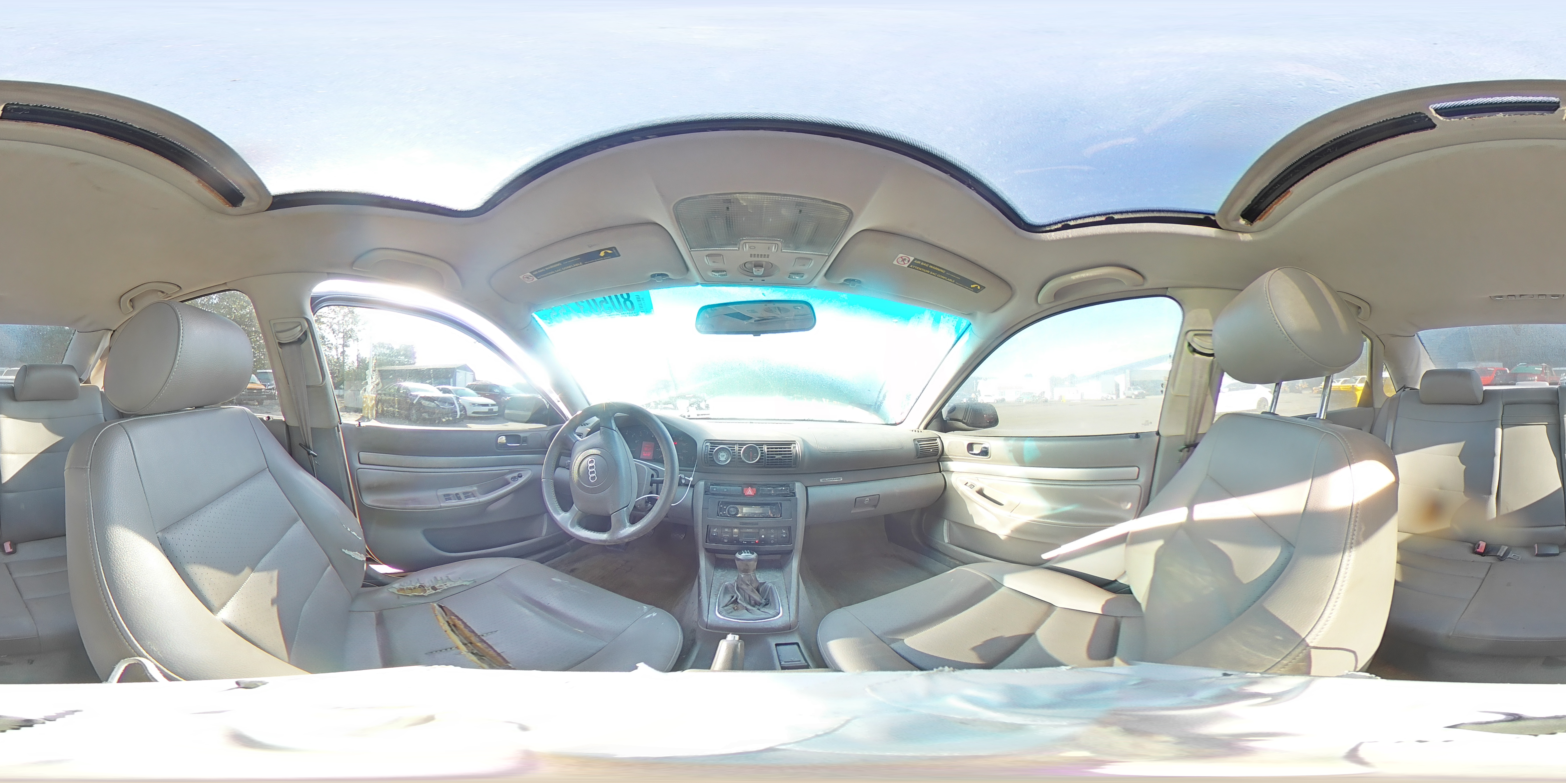 1999 Audi A4 1.8t Quattro Черный vin: WAUCB28D8XA285817