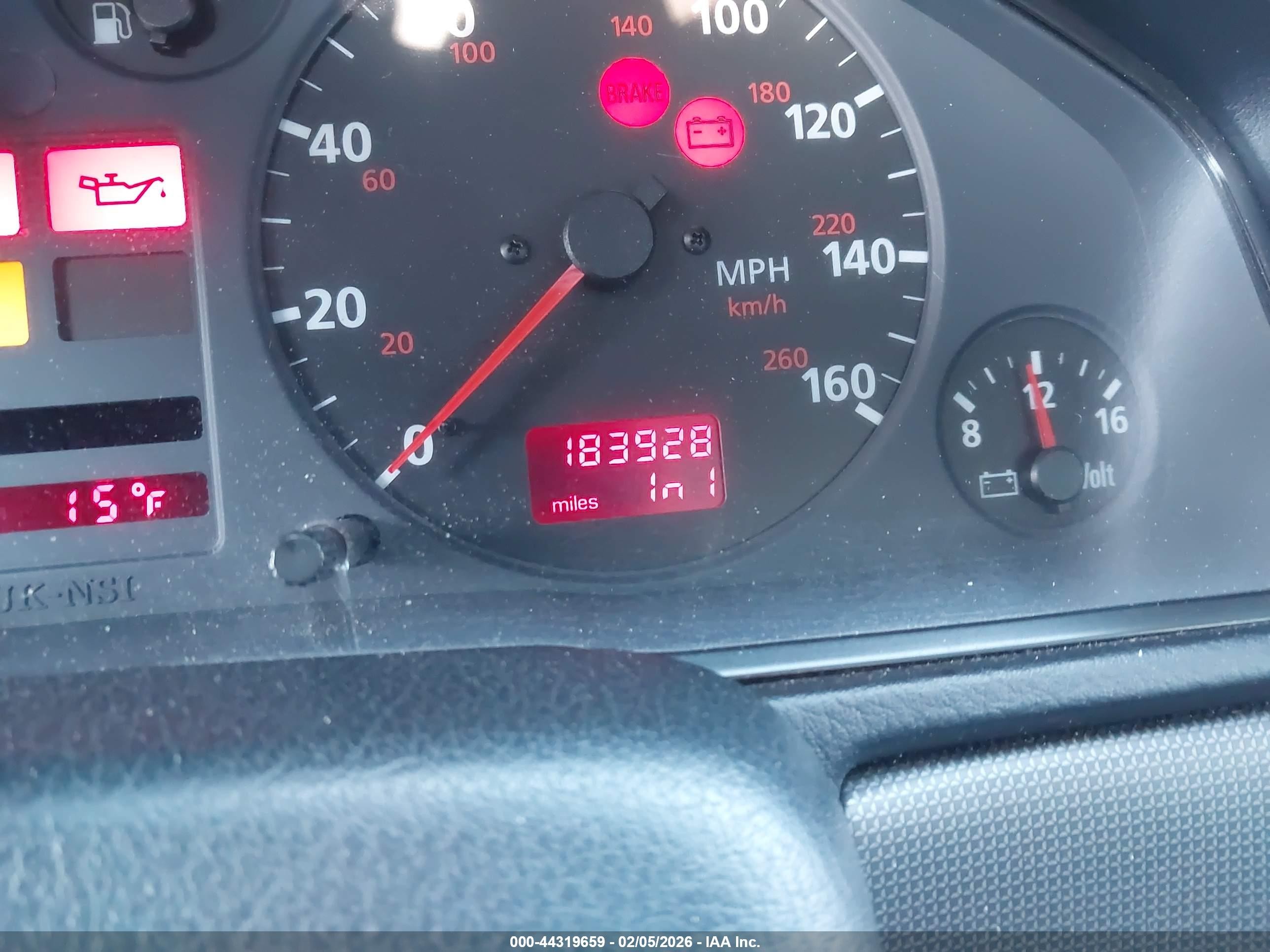 1997 Audi A4 1.8 T Silver vin: WAUCB88D6VA197929
