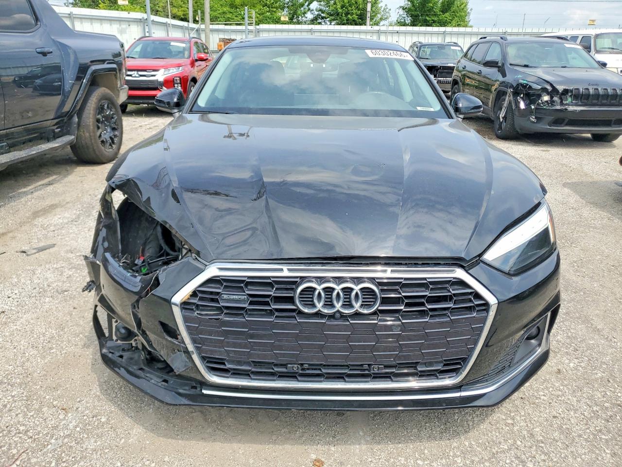 2023 Audi A5 Premium Plus 40 Black vin: WAUCBCF58PA010319
