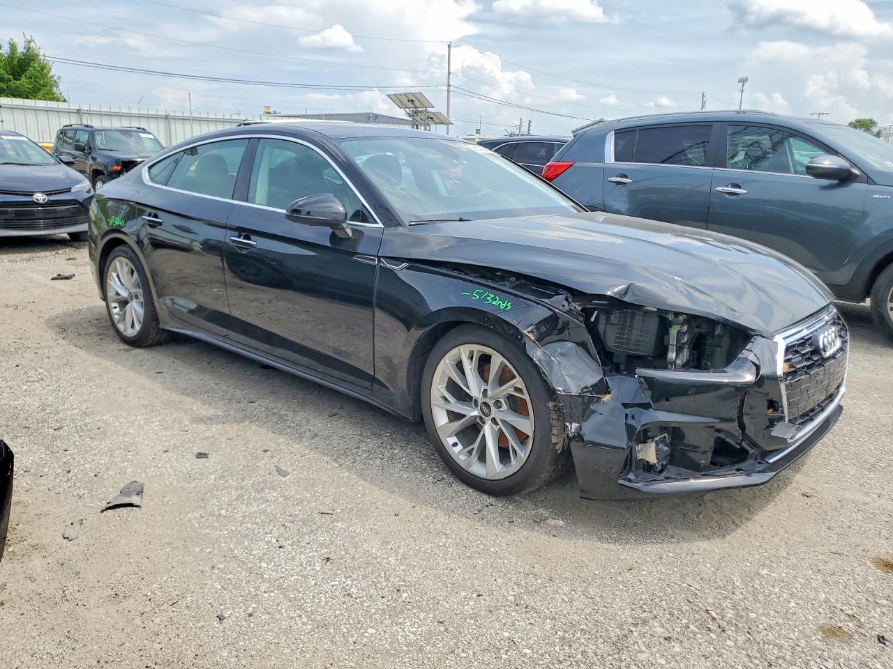 2023 Audi A5 Premium Plus 40 Black vin: WAUCBCF58PA010319