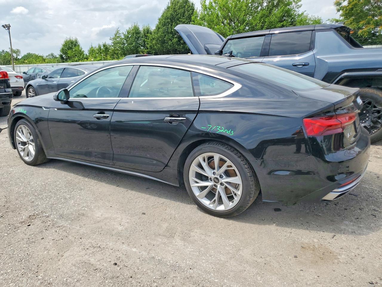 2023 Audi A5 Premium Plus 40 Black vin: WAUCBCF58PA010319
