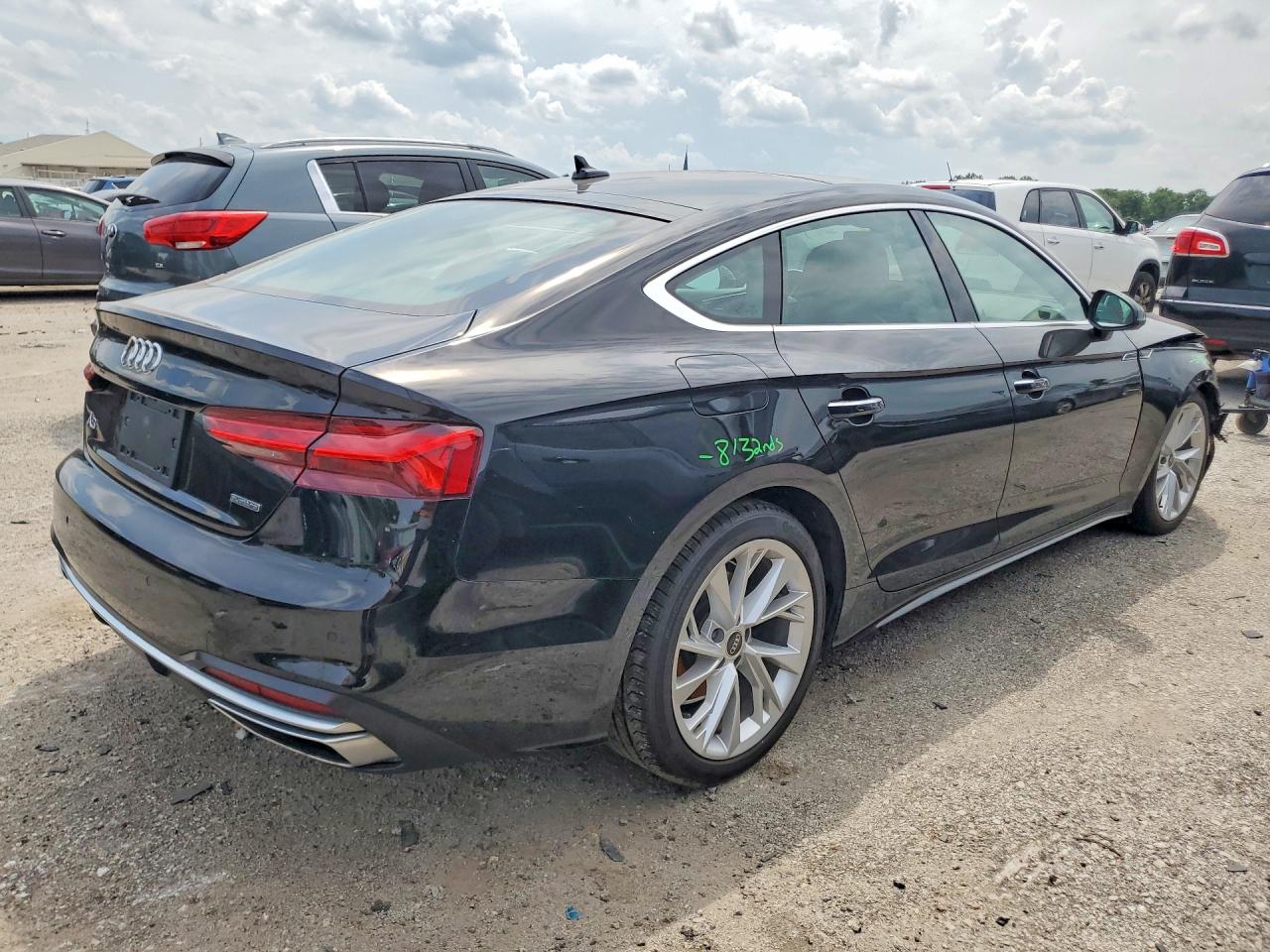 2023 Audi A5 Premium Plus 40 Black vin: WAUCBCF58PA010319
