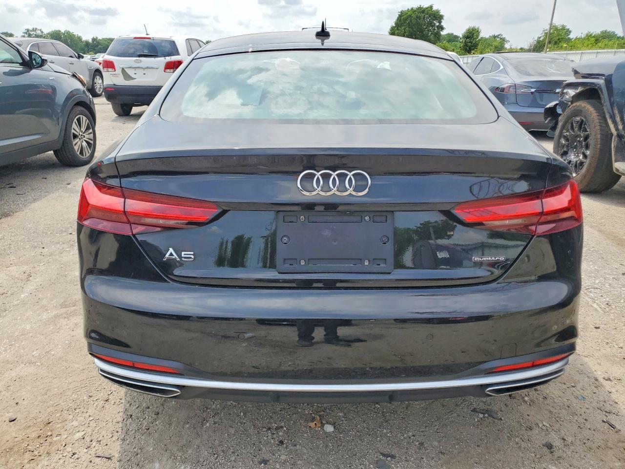 2023 Audi A5 Premium Plus 40 Black vin: WAUCBCF58PA010319