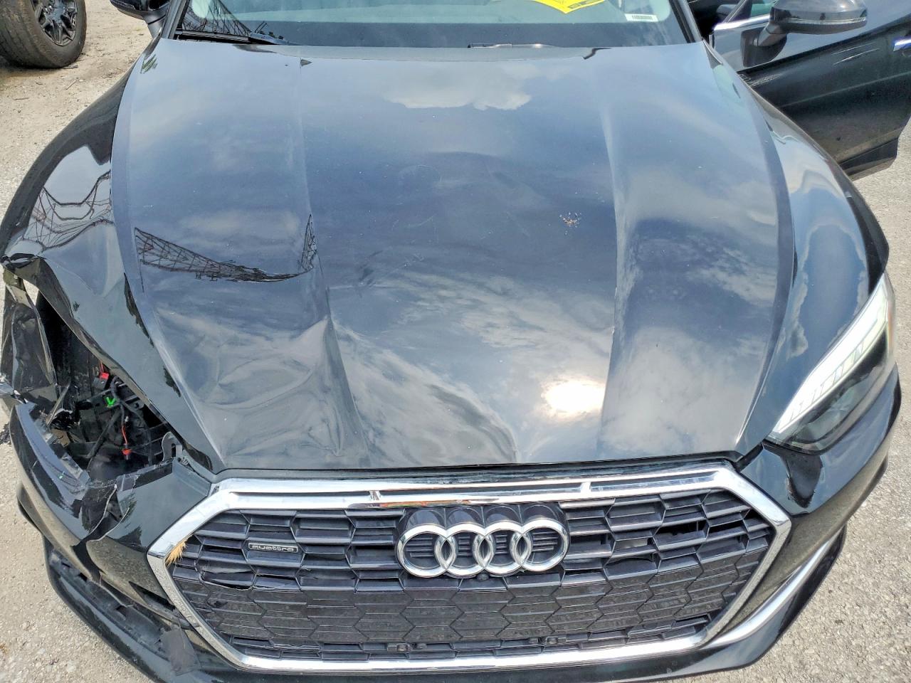 2023 Audi A5 Premium Plus 40 Black vin: WAUCBCF58PA010319