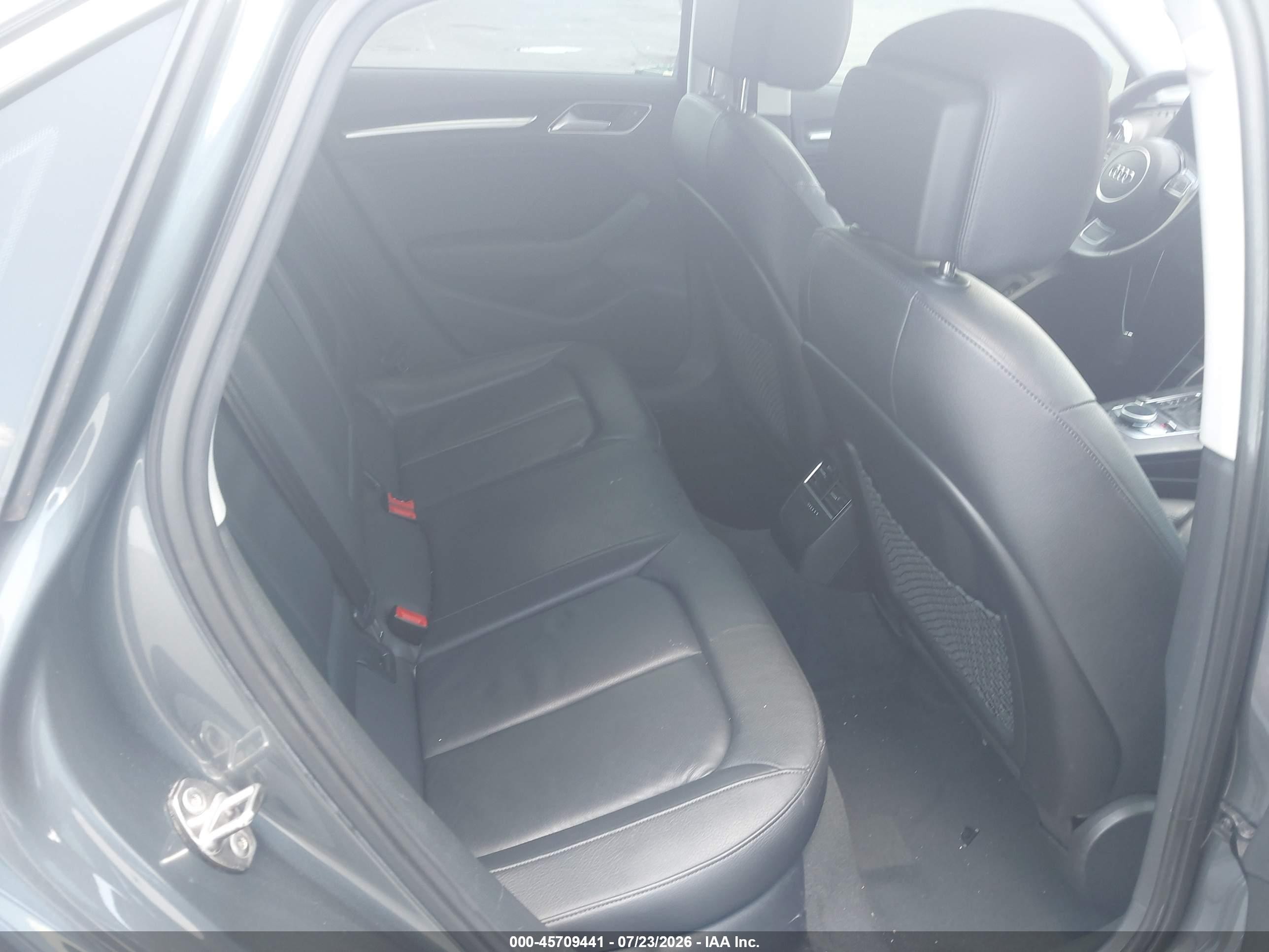 2015 Audi A3 1.8t Premium Gray vin: WAUCCGFF0F1005126