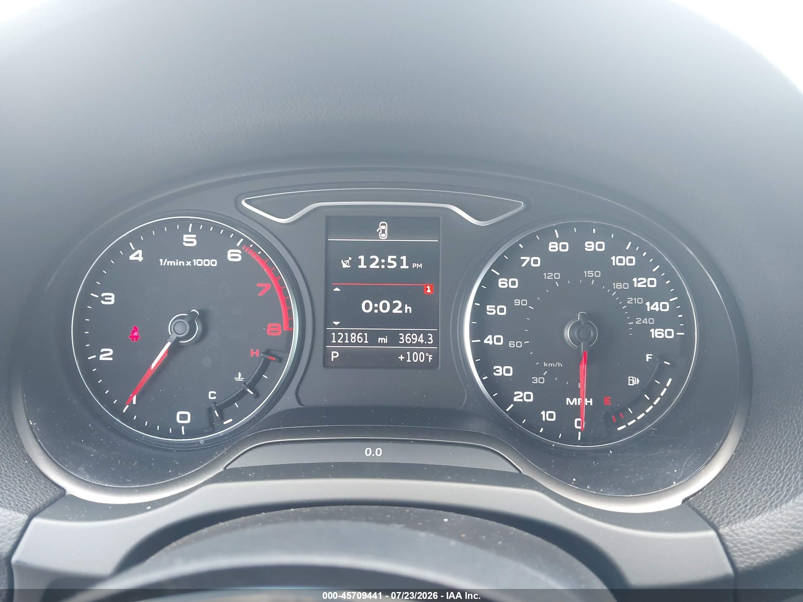 2015 Audi A3 1.8t Premium Gray vin: WAUCCGFF0F1005126