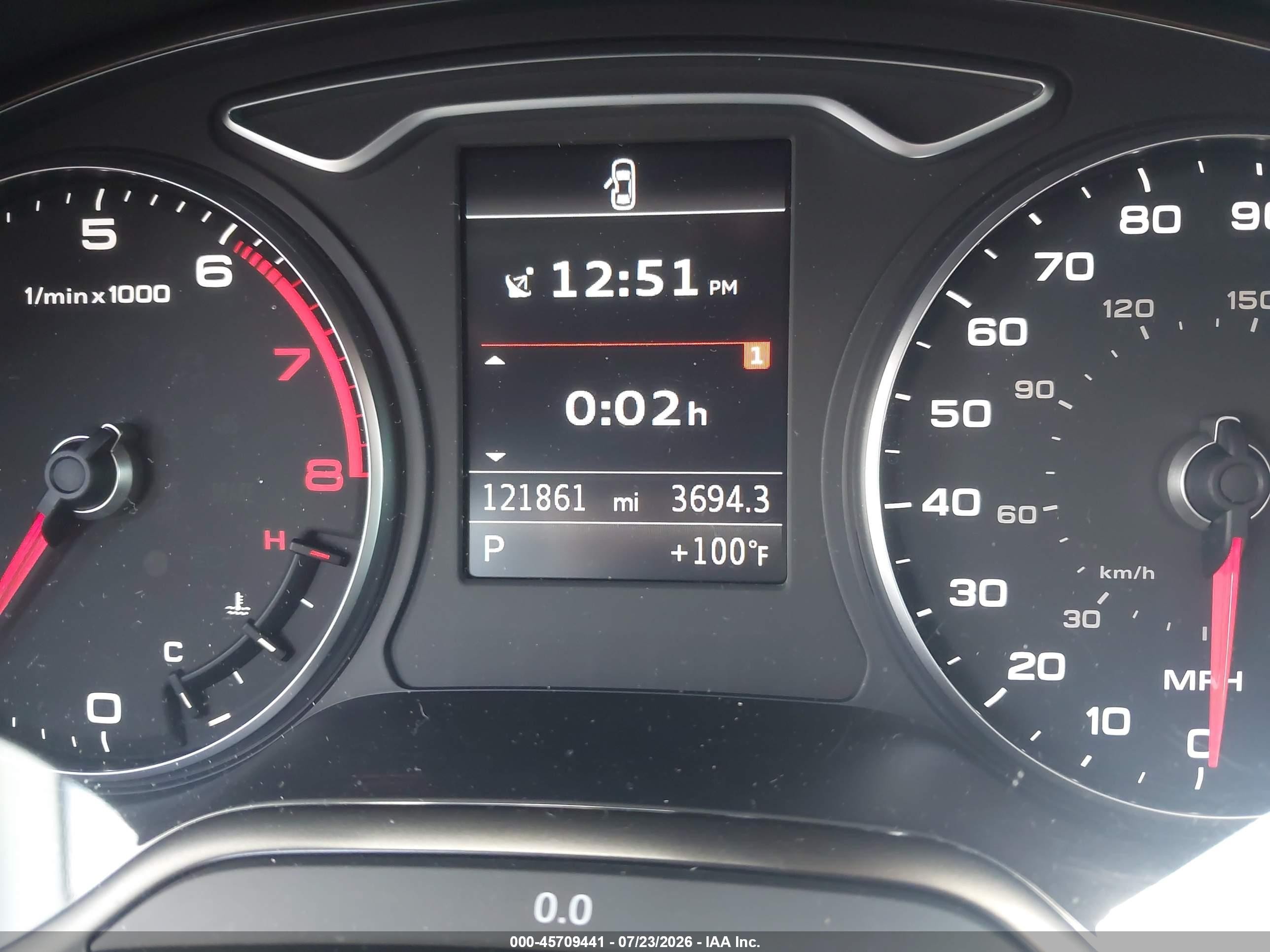 2015 Audi A3 1.8t Premium Gray vin: WAUCCGFF0F1005126