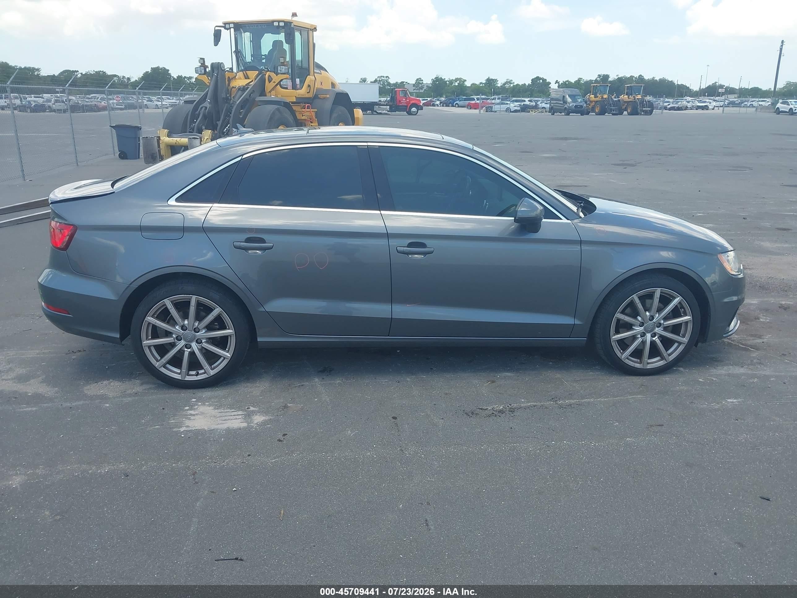 2015 Audi A3 1.8t Premium Gray vin: WAUCCGFF0F1005126