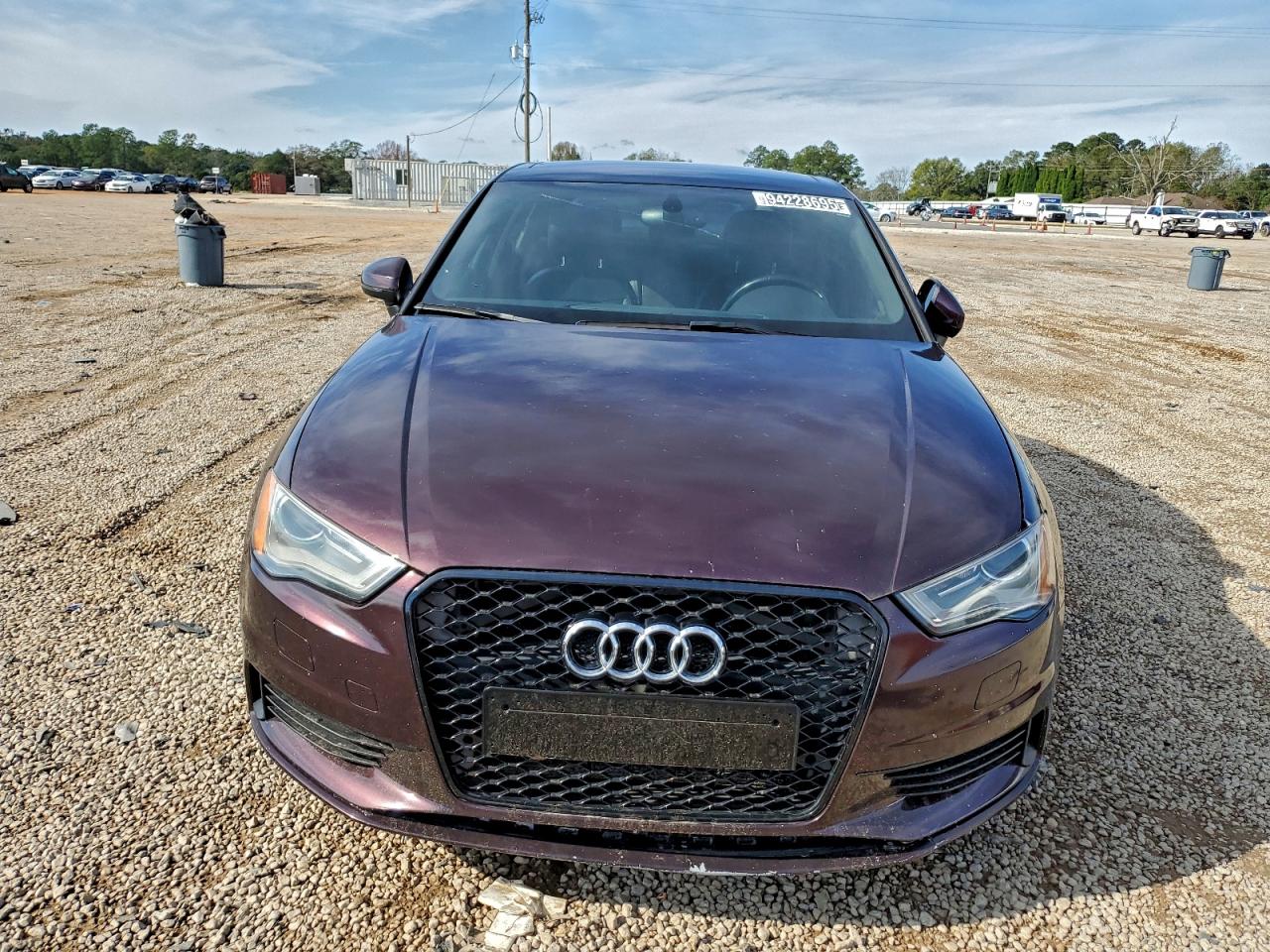 2015 Audi A3 Premium Plus Maroon vin: WAUCCGFF0F1065276