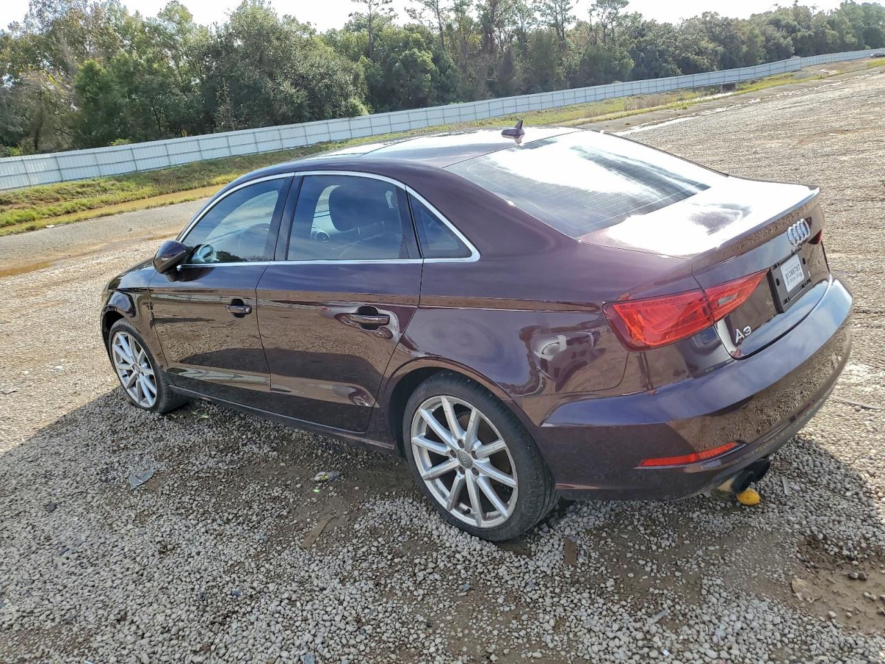 2015 Audi A3 Premium Plus Maroon vin: WAUCCGFF0F1065276