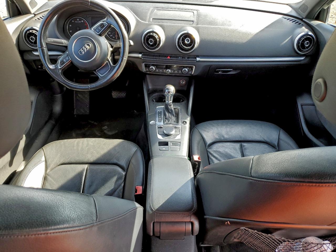 2015 Audi A3 Premium Plus Maroon vin: WAUCCGFF0F1065276