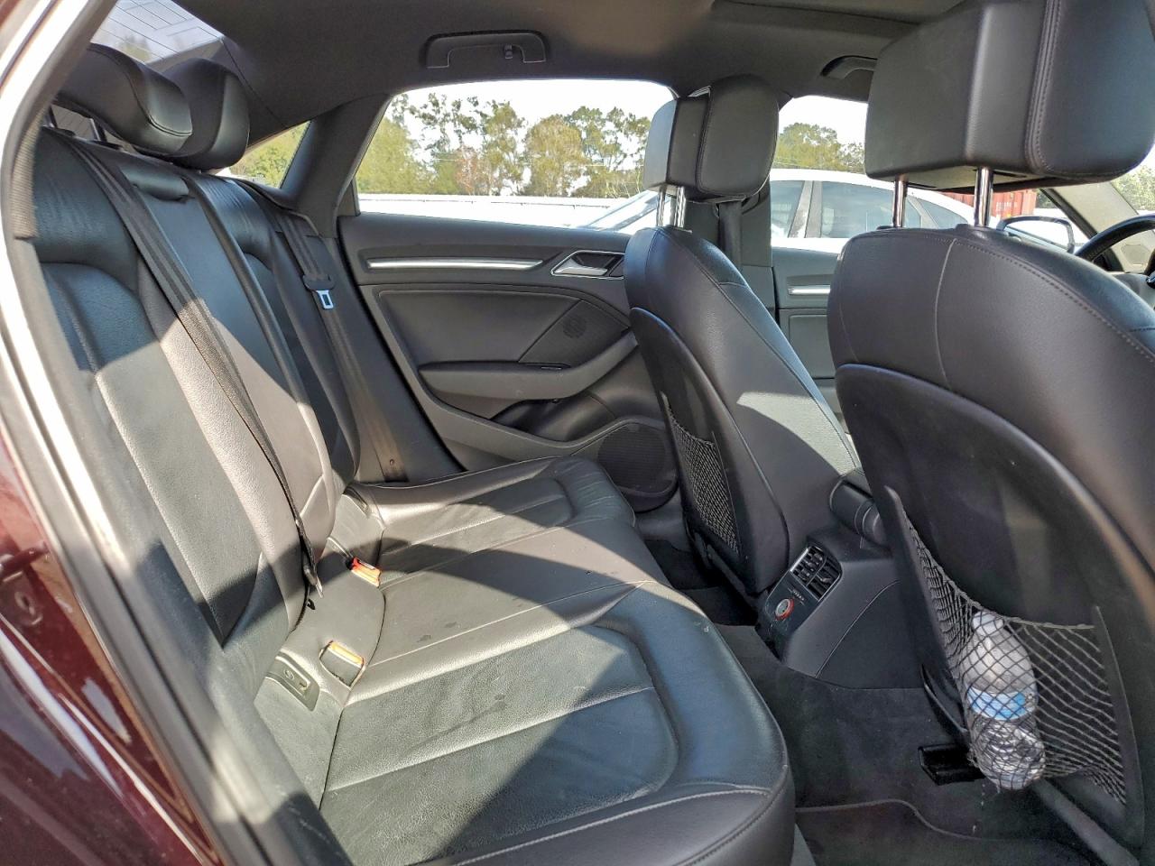2015 Audi A3 Premium Plus Maroon vin: WAUCCGFF0F1065276