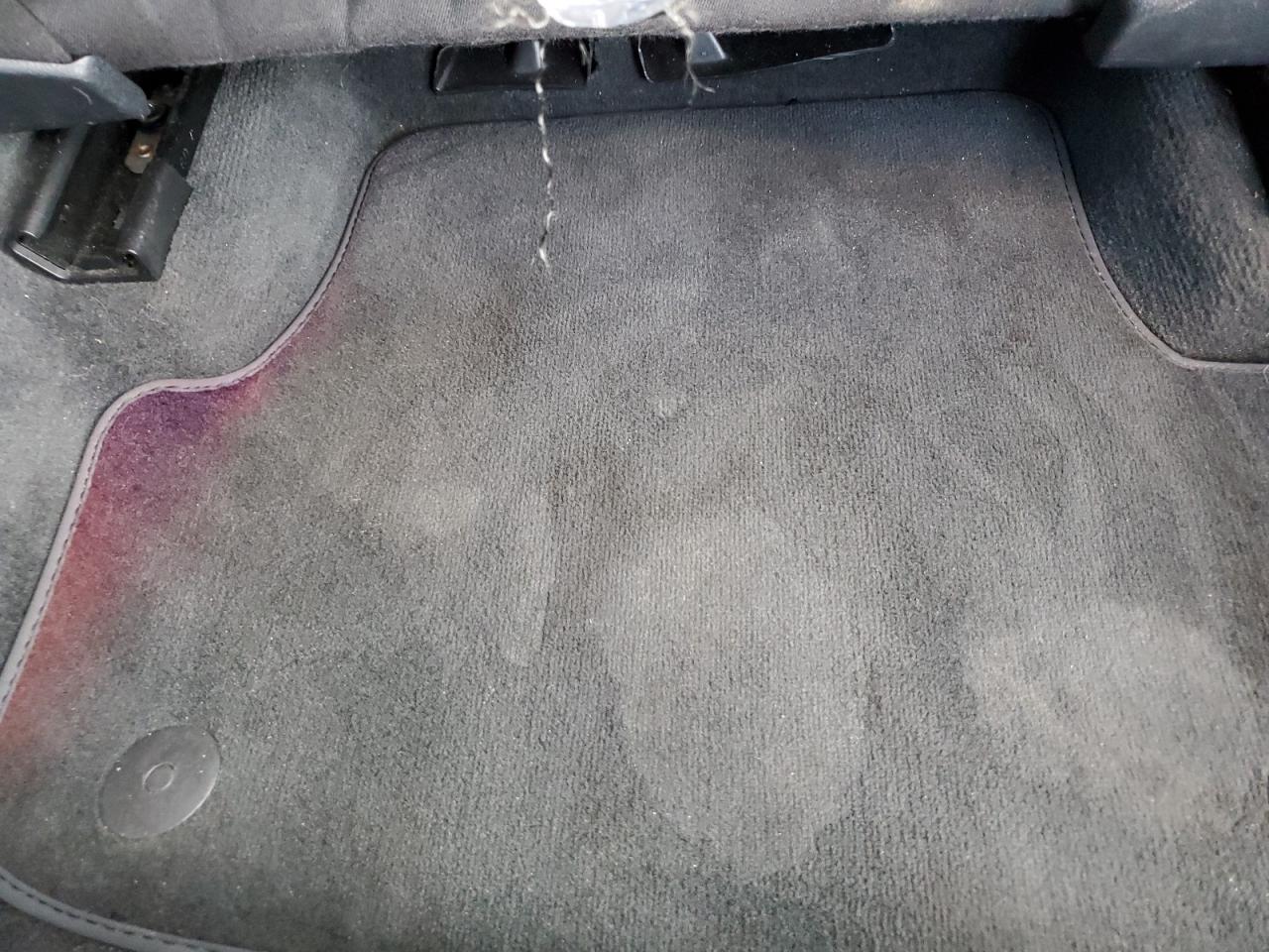 2015 Audi A3 Premium Plus Maroon vin: WAUCCGFF0F1065276 Damage: Right Rear Carpet, Stained, Permanent