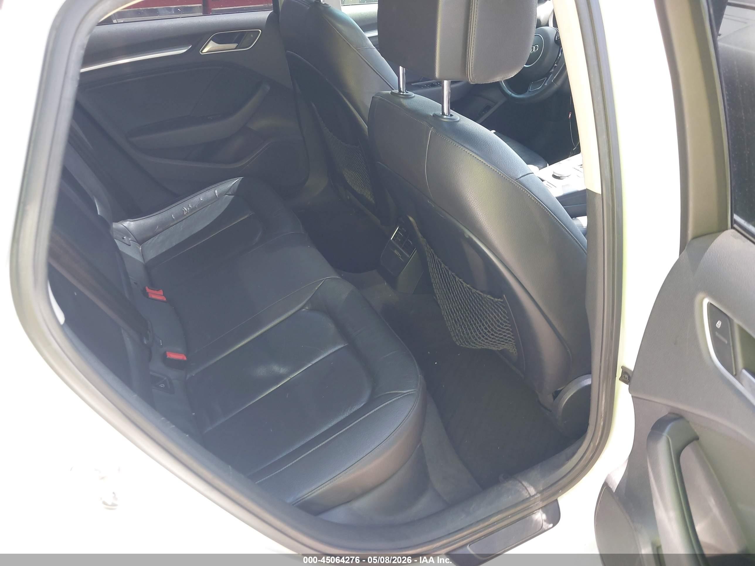 2015 Audi A3 1.8t Premium White vin: WAUCCGFF1F1004132