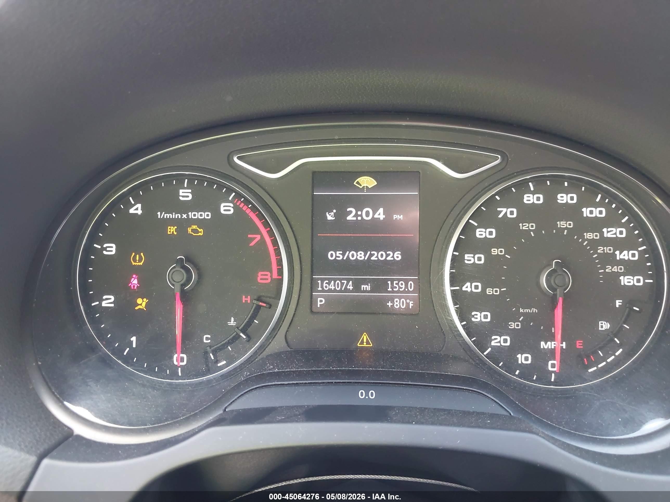 2015 Audi A3 1.8t Premium White vin: WAUCCGFF1F1004132