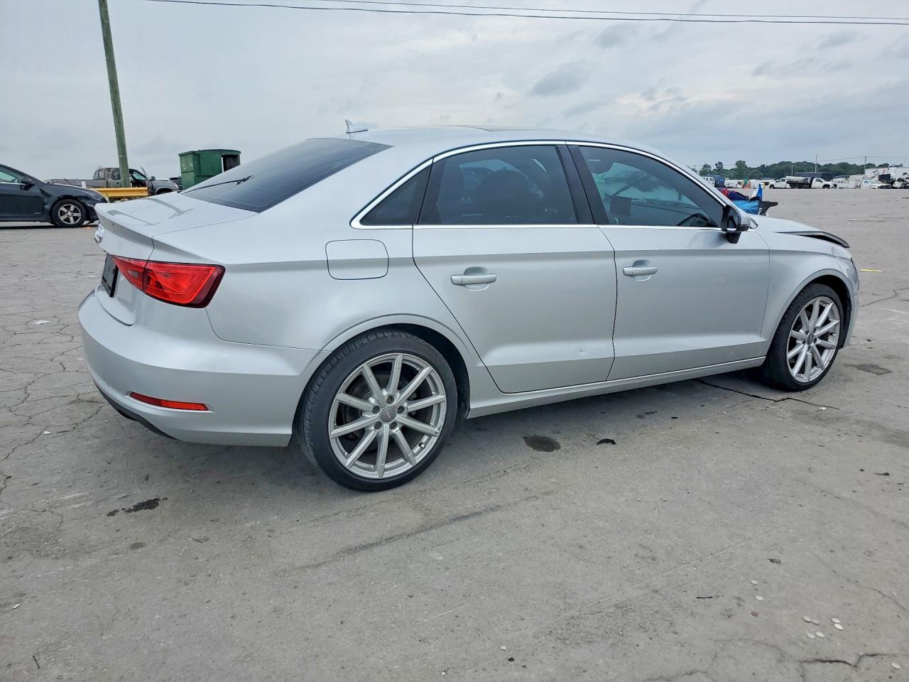 2015 Audi A3 Premium Plus Silver vin: WAUCCGFF1F1020654
