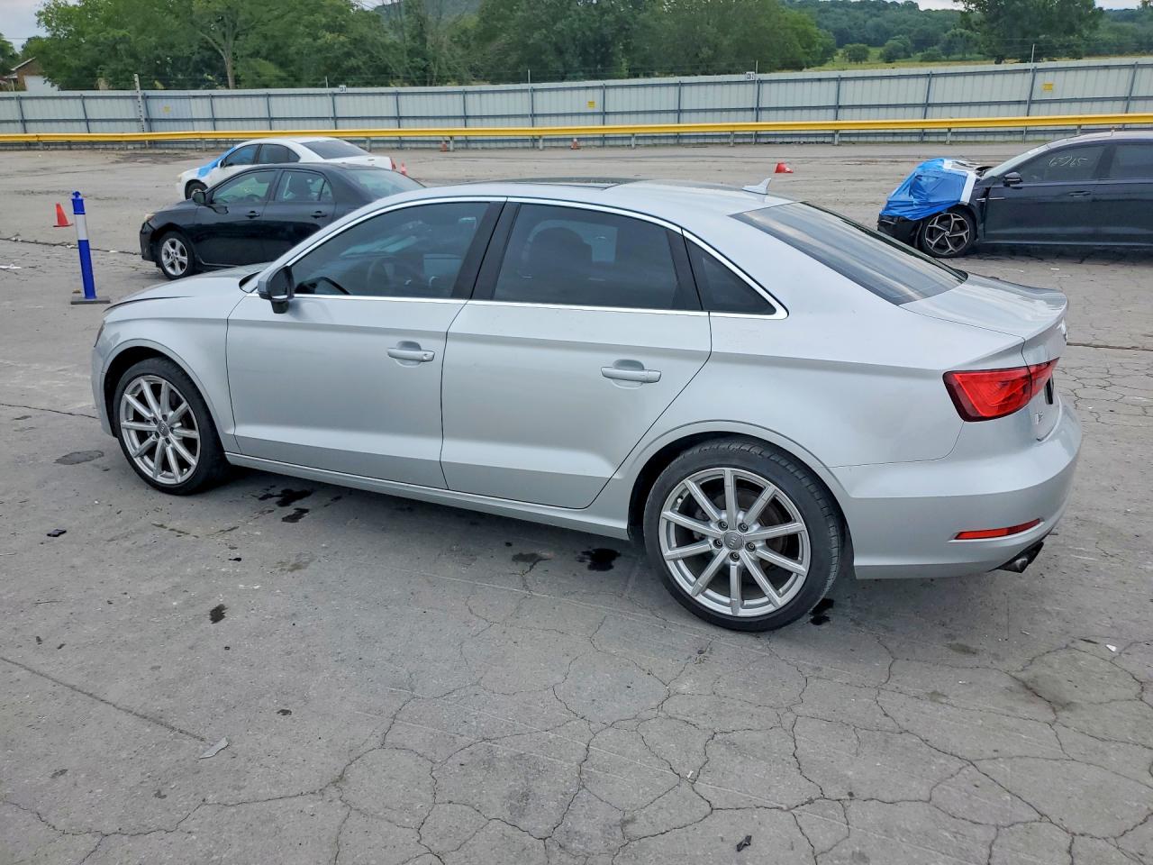 2015 Audi A3 Premium Plus Silver vin: WAUCCGFF1F1020654