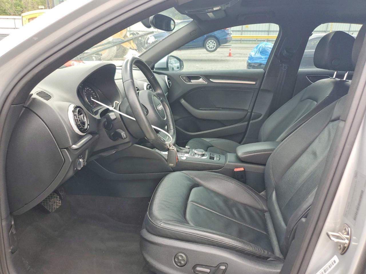 2015 Audi A3 Premium Plus Silver vin: WAUCCGFF1F1020654