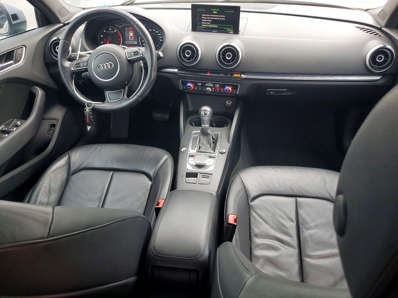 2015 Audi A3 Premium Plus Silver vin: WAUCCGFF1F1020654