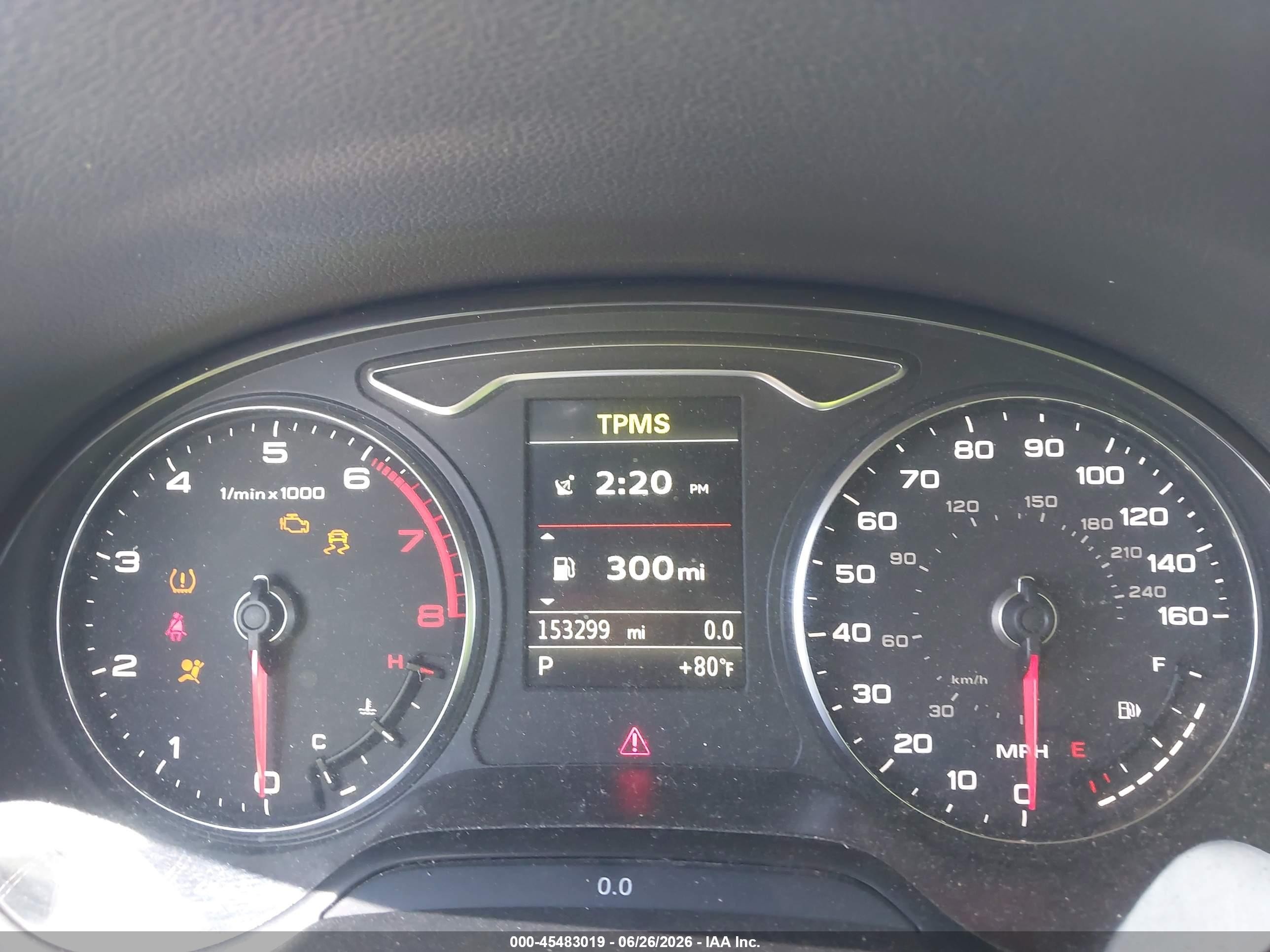 2015 Audi A3 1.8t Premium Gray vin: WAUCCGFF1F1030049