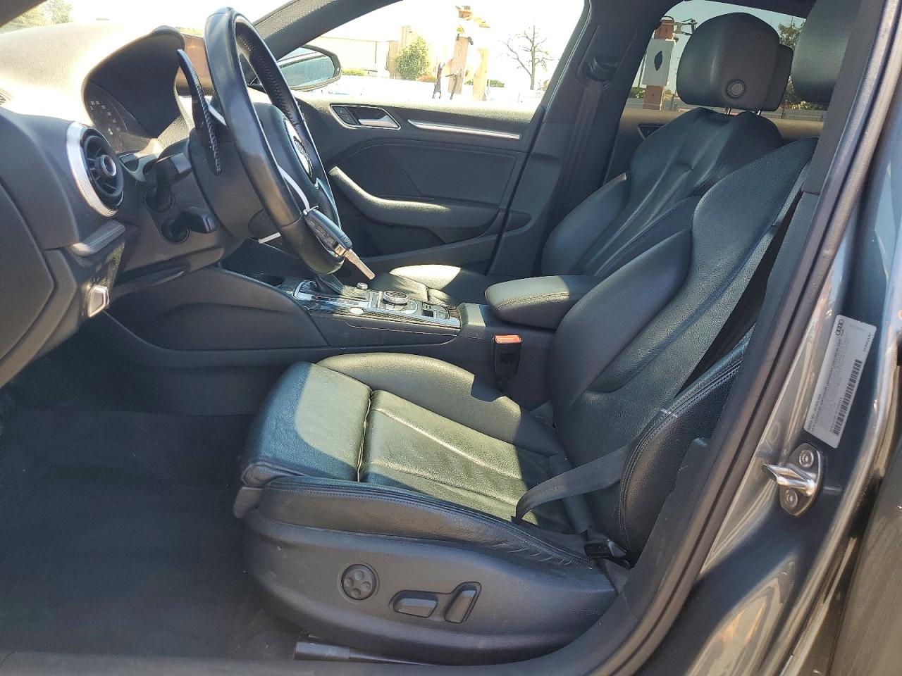 2015 Audi A3 Premium Plus Gray vin: WAUCCGFF1F1075914