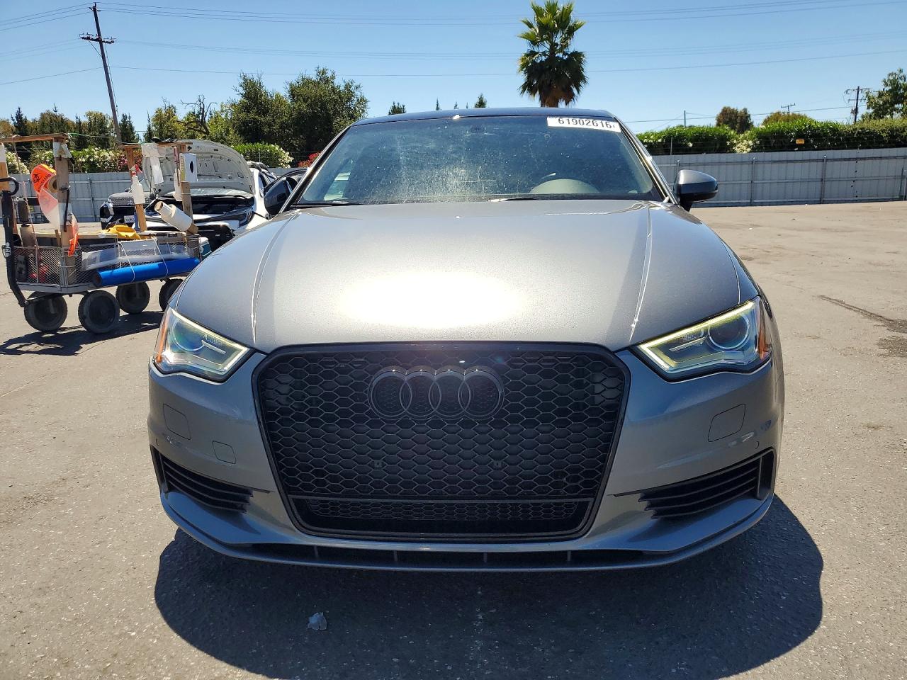 2015 Audi A3 Premium Plus Gray vin: WAUCCGFF1F1075914