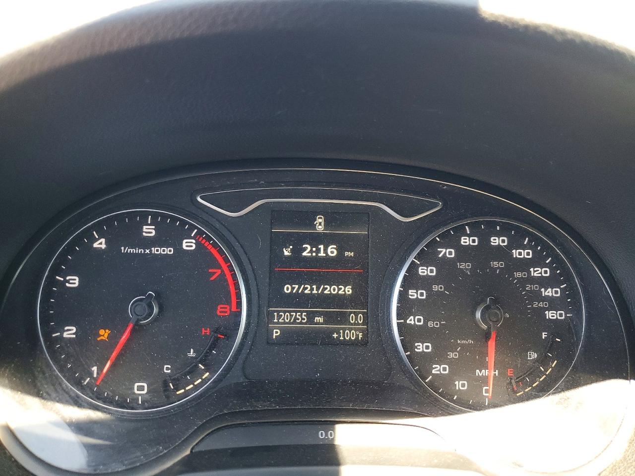 2015 Audi A3 Premium Plus Gray vin: WAUCCGFF1F1075914