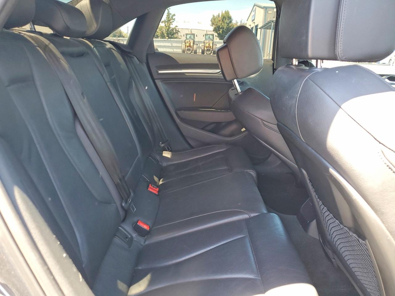 2015 Audi A3 Premium Plus Gray vin: WAUCCGFF1F1075914