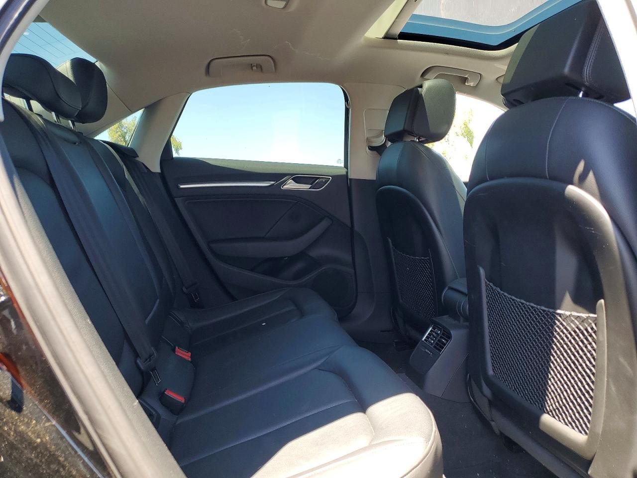 2015 Audi A3 Premium Plus Черный vin: WAUCCGFF2F1006505