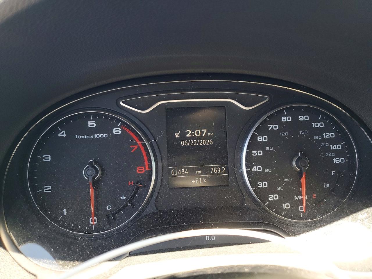 2015 Audi A3 Premium Plus Черный vin: WAUCCGFF2F1006505