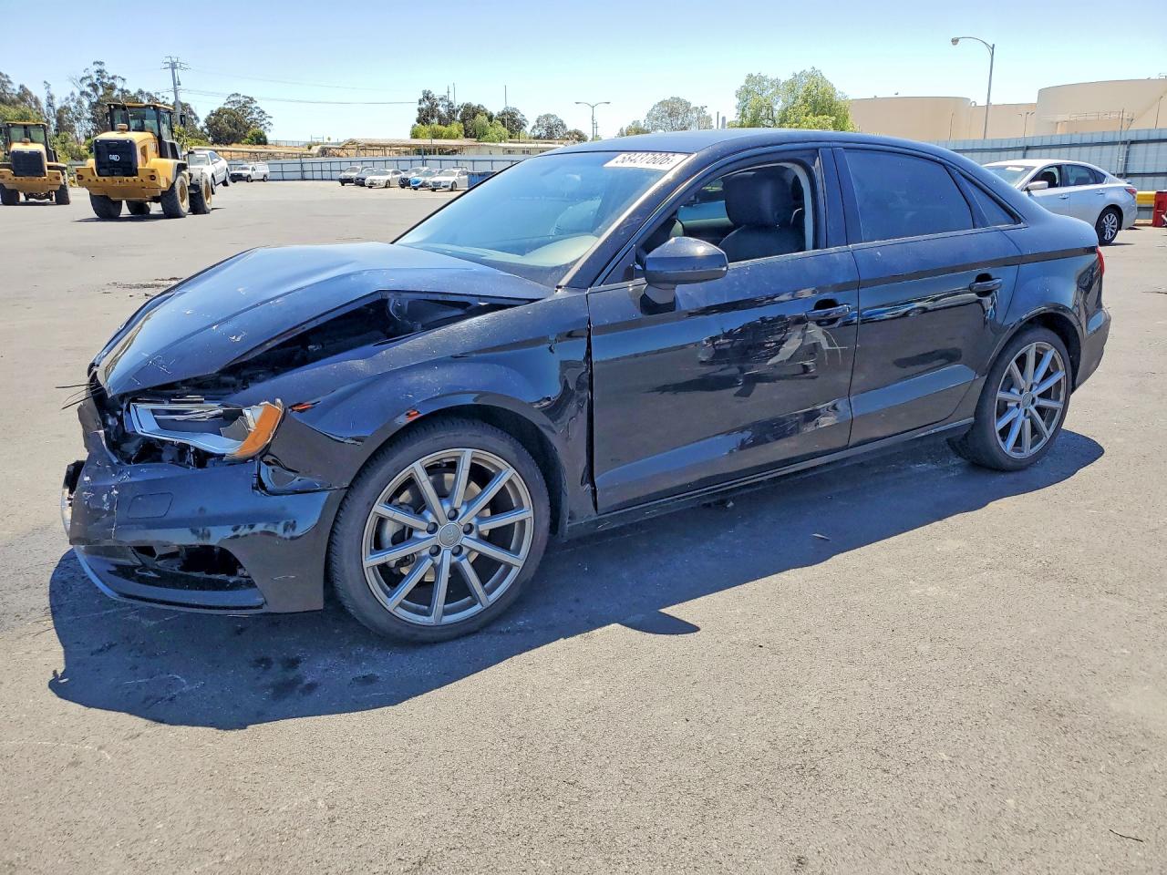 2015 Audi A3 Premium Plus Черный vin: WAUCCGFF2F1006505