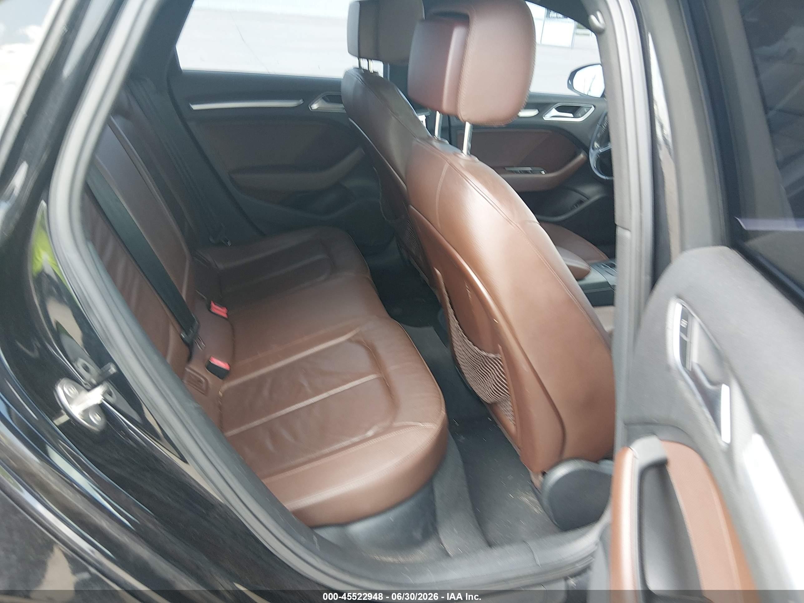 2015 Audi A3 1.8t Premium Black vin: WAUCCGFF2F1018041