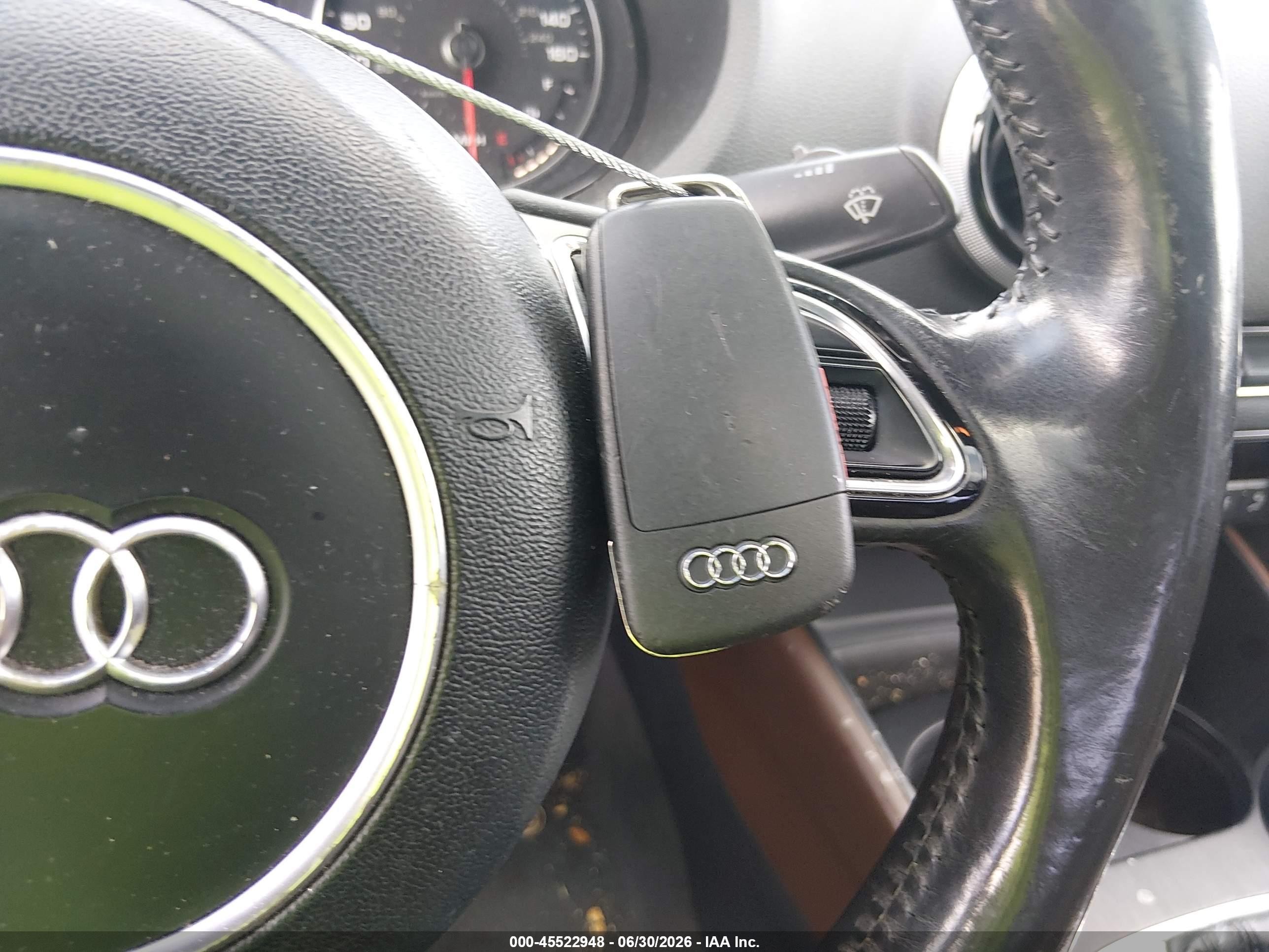 2015 Audi A3 1.8t Premium Black vin: WAUCCGFF2F1018041