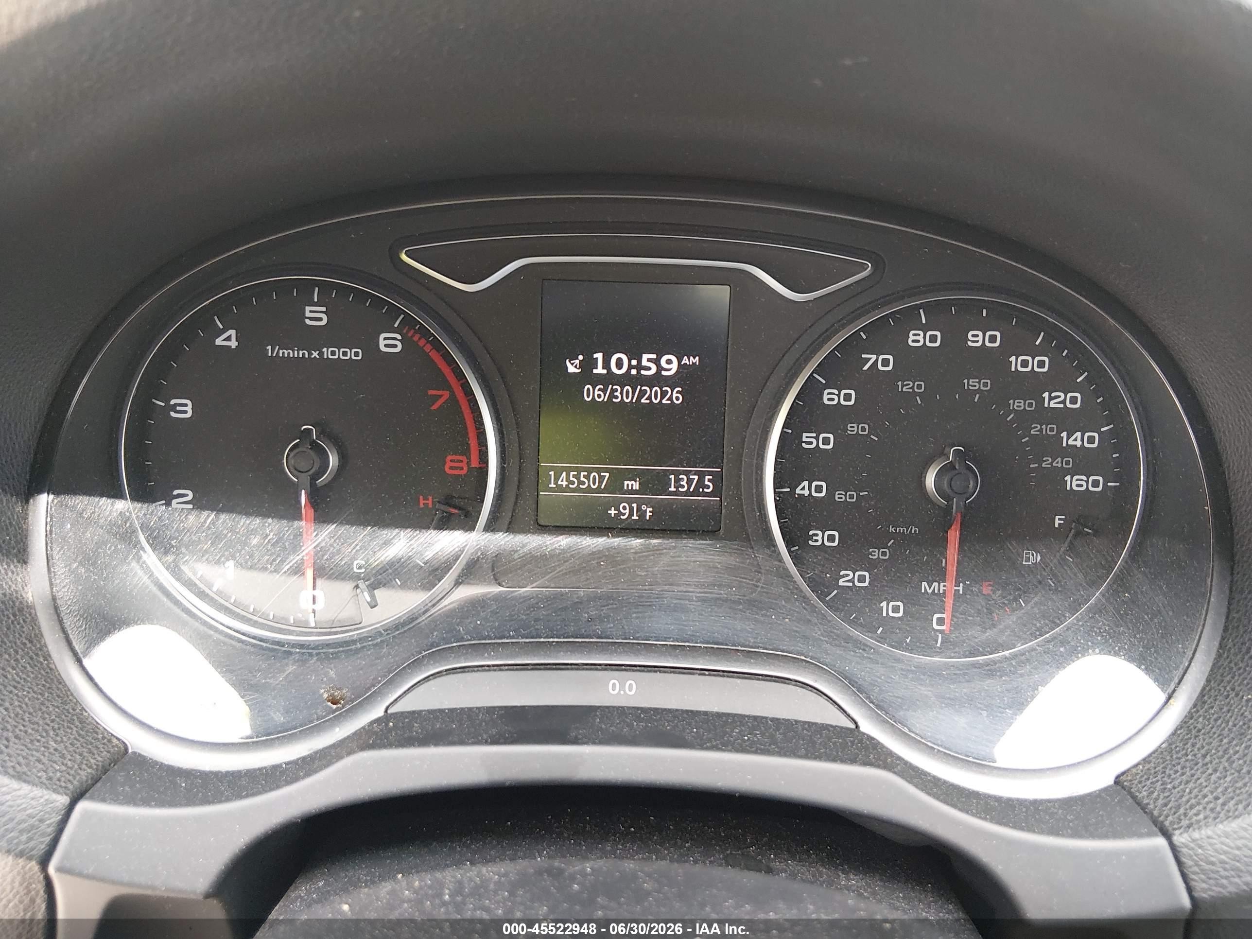 2015 Audi A3 1.8t Premium Black vin: WAUCCGFF2F1018041