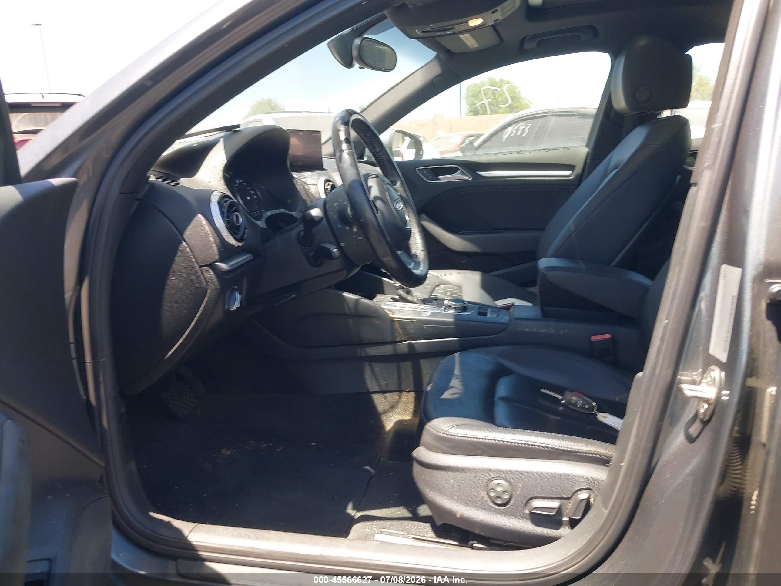 2015 Audi A3 1.8t Premium Gray vin: WAUCCGFF3F1036161