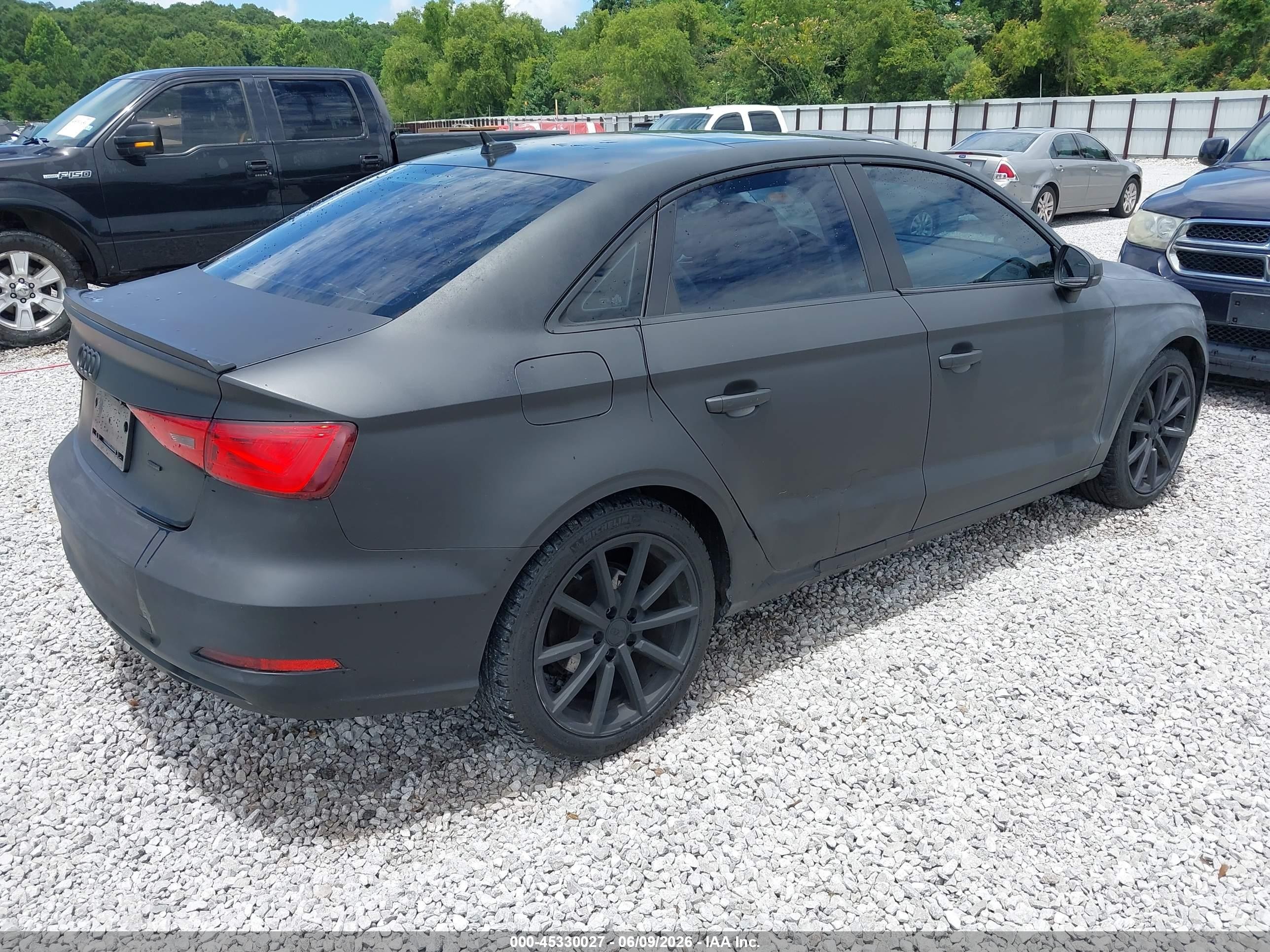 2015 Audi A3 1.8t Premium Black vin: WAUCCGFF4F1031941