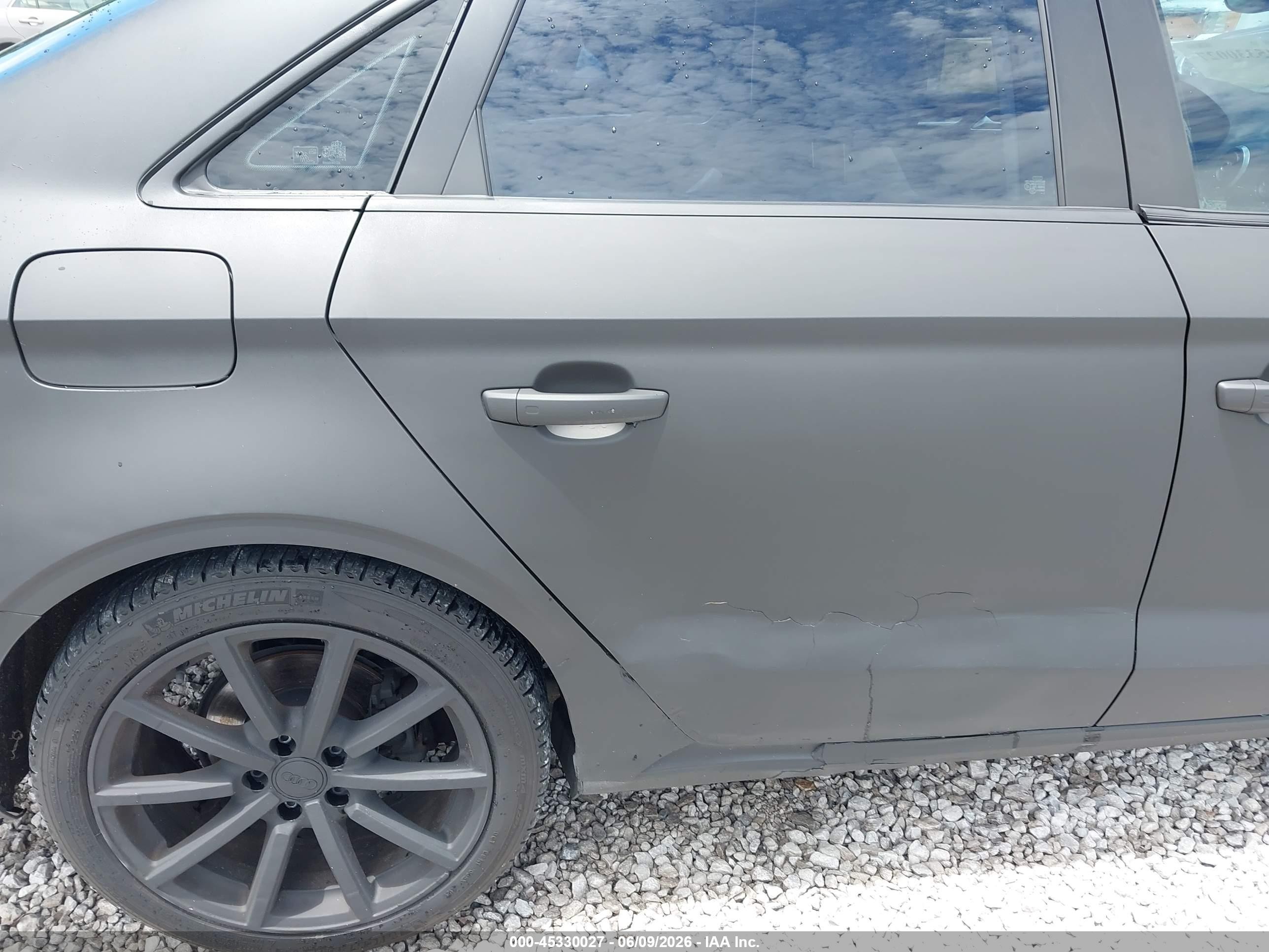 2015 Audi A3 1.8t Premium Black vin: WAUCCGFF4F1031941