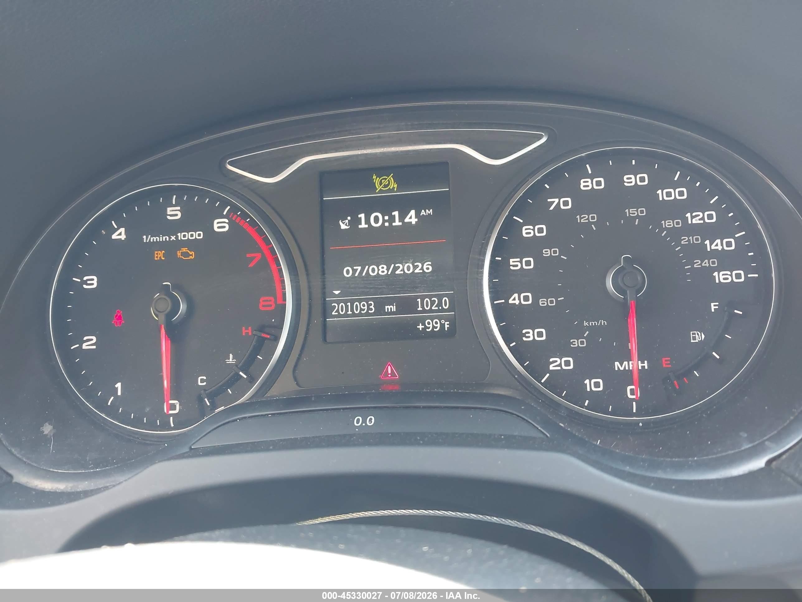 2015 Audi A3 1.8t Premium Black vin: WAUCCGFF4F1031941
