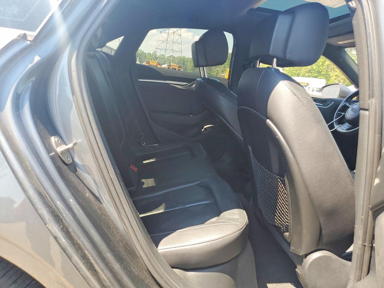 2015 Audi A3 Premium Plus Серый vin: WAUCCGFF6F1040415