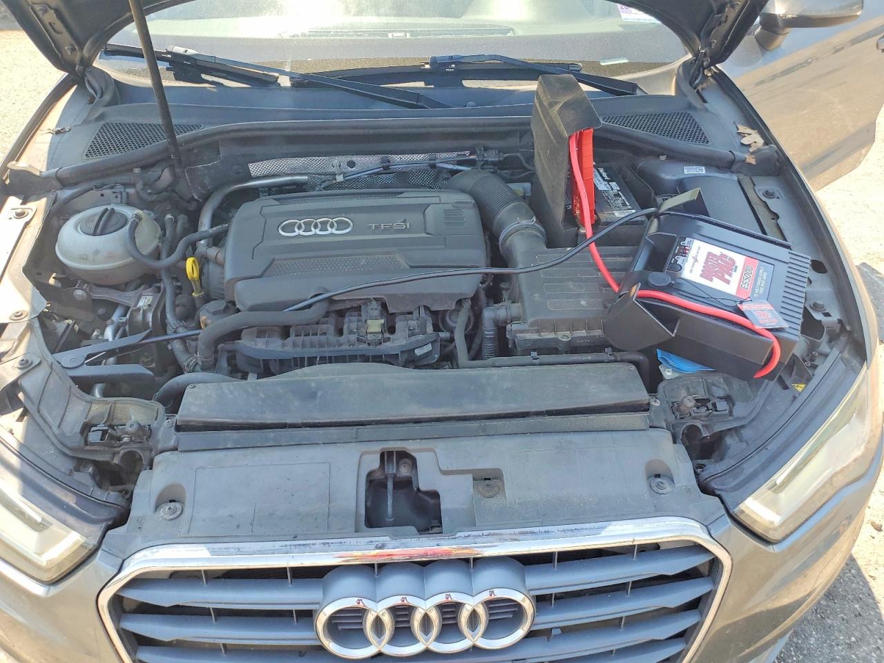 2015 Audi A3 Premium Plus Серый vin: WAUCCGFF6F1040415