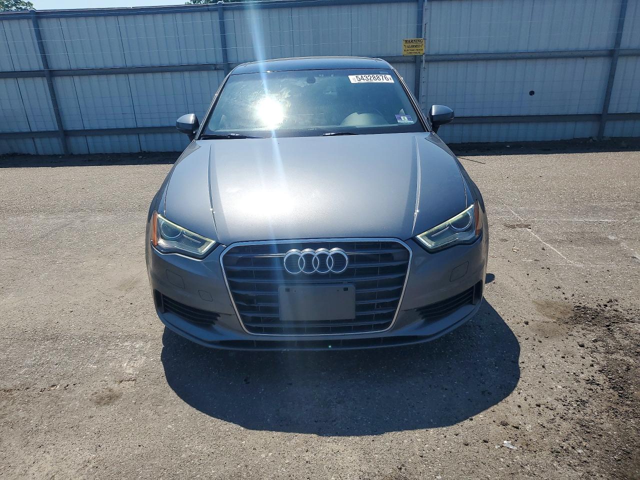 2015 Audi A3 Premium Plus Серый vin: WAUCCGFF6F1040415