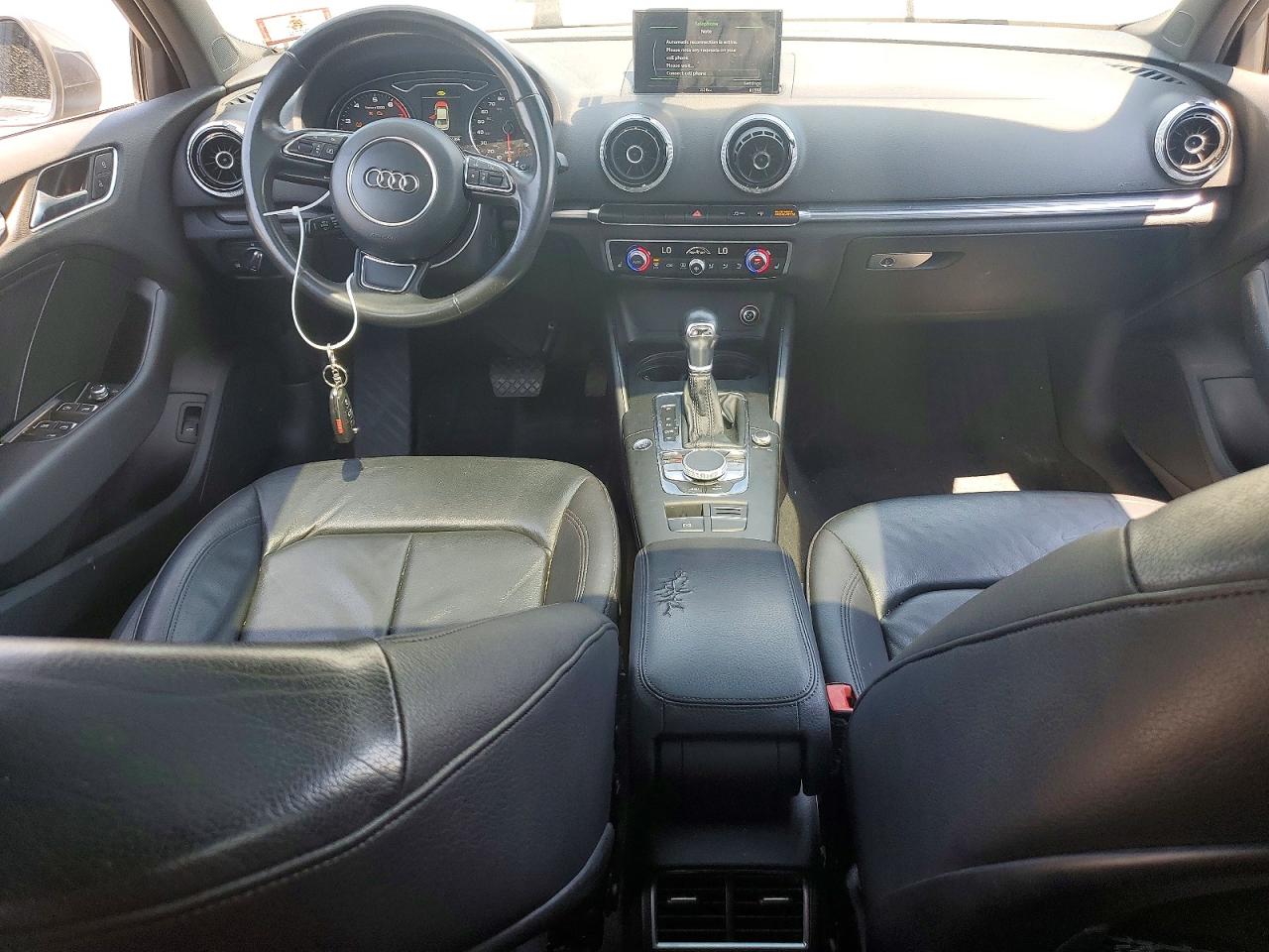 2015 Audi A3 Premium Plus Серый vin: WAUCCGFF6F1040415