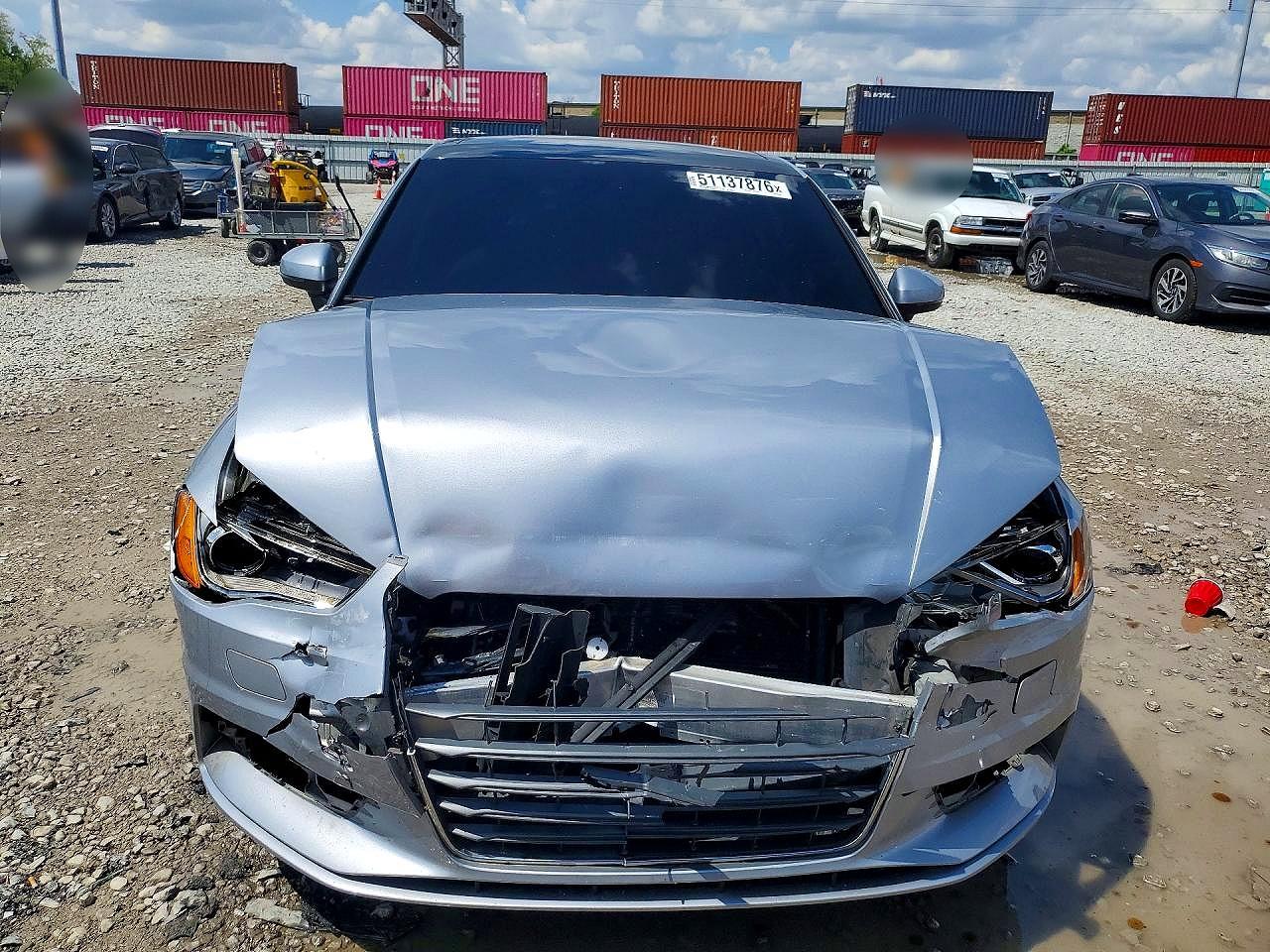 2015 Audi A3 Premium Plus Silver vin: WAUCCGFF6F1053276