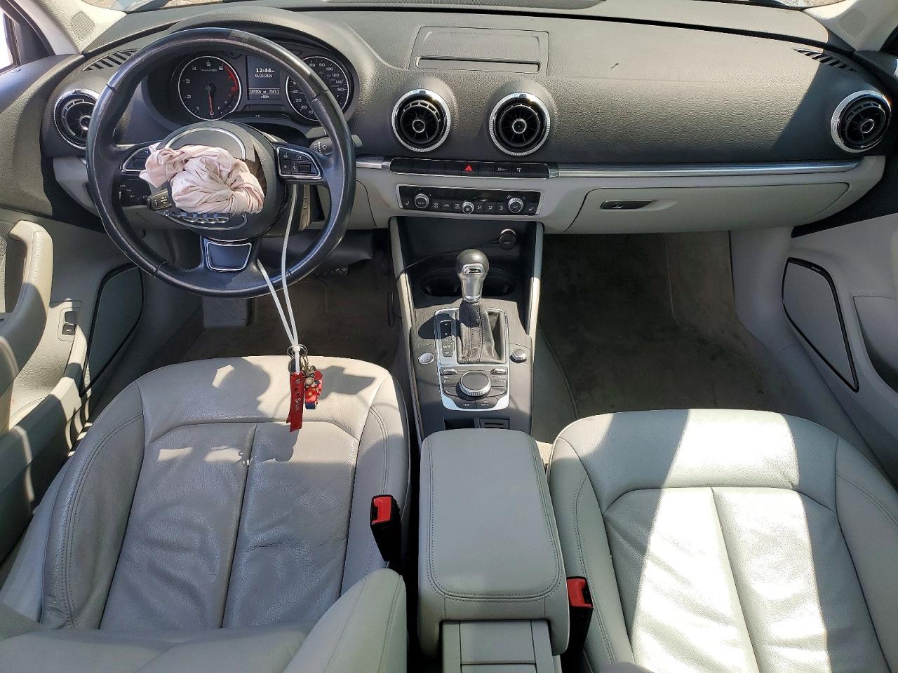 2015 Audi A3 Premium Plus Silver vin: WAUCCGFF6F1053276