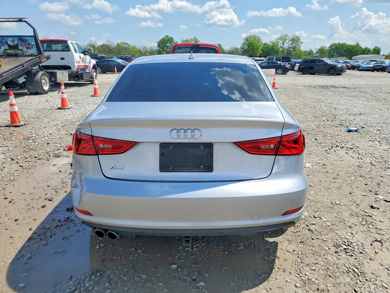 2015 Audi A3 Premium Plus Silver vin: WAUCCGFF6F1053276