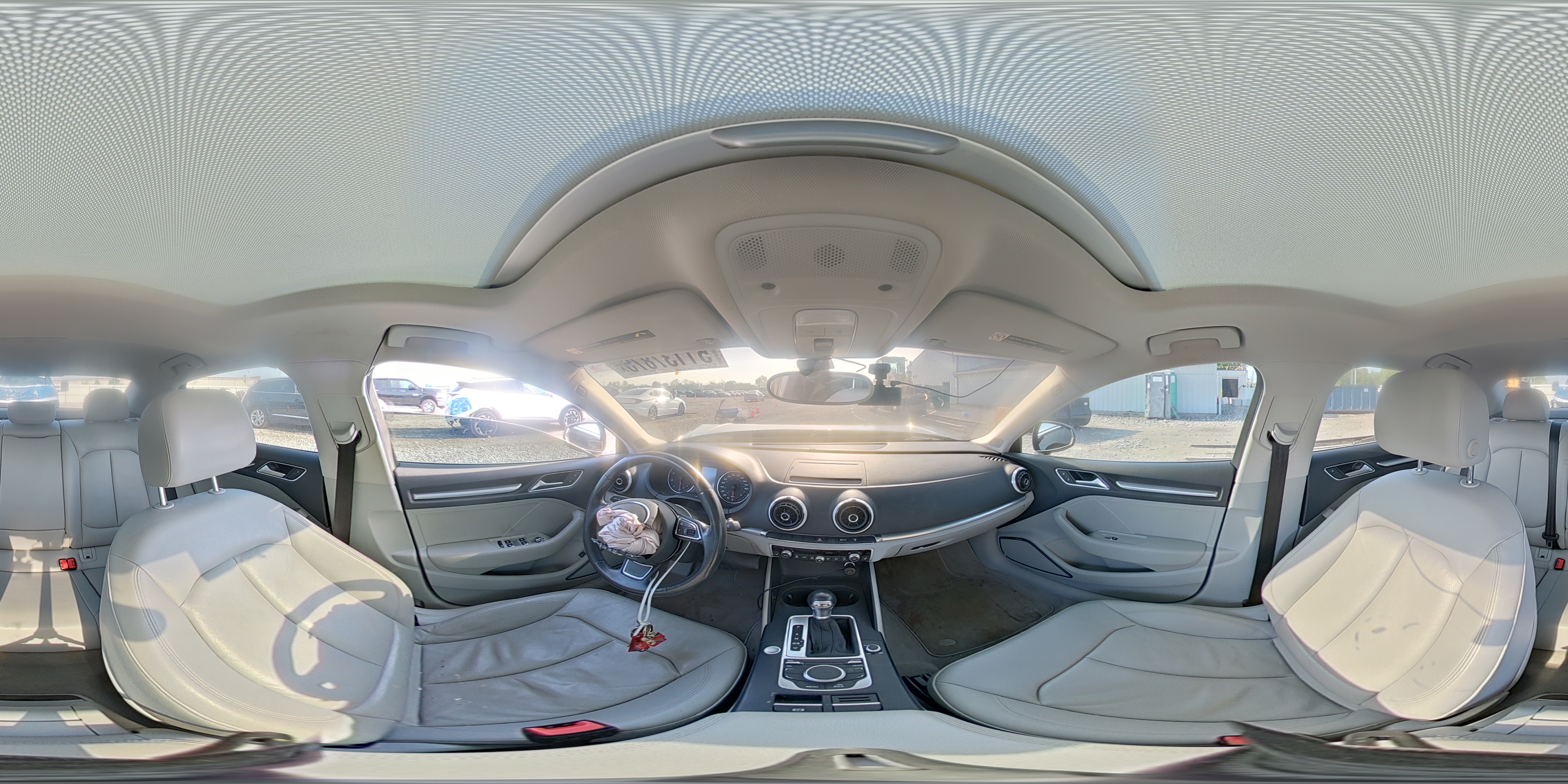 2015 Audi A3 Premium Plus Silver vin: WAUCCGFF6F1053276