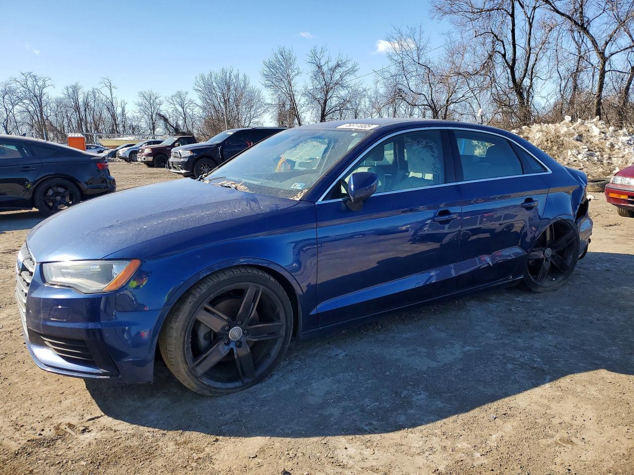 2015 Audi A3 Premium Plus Blue vin: WAUCCGFF7F1023123