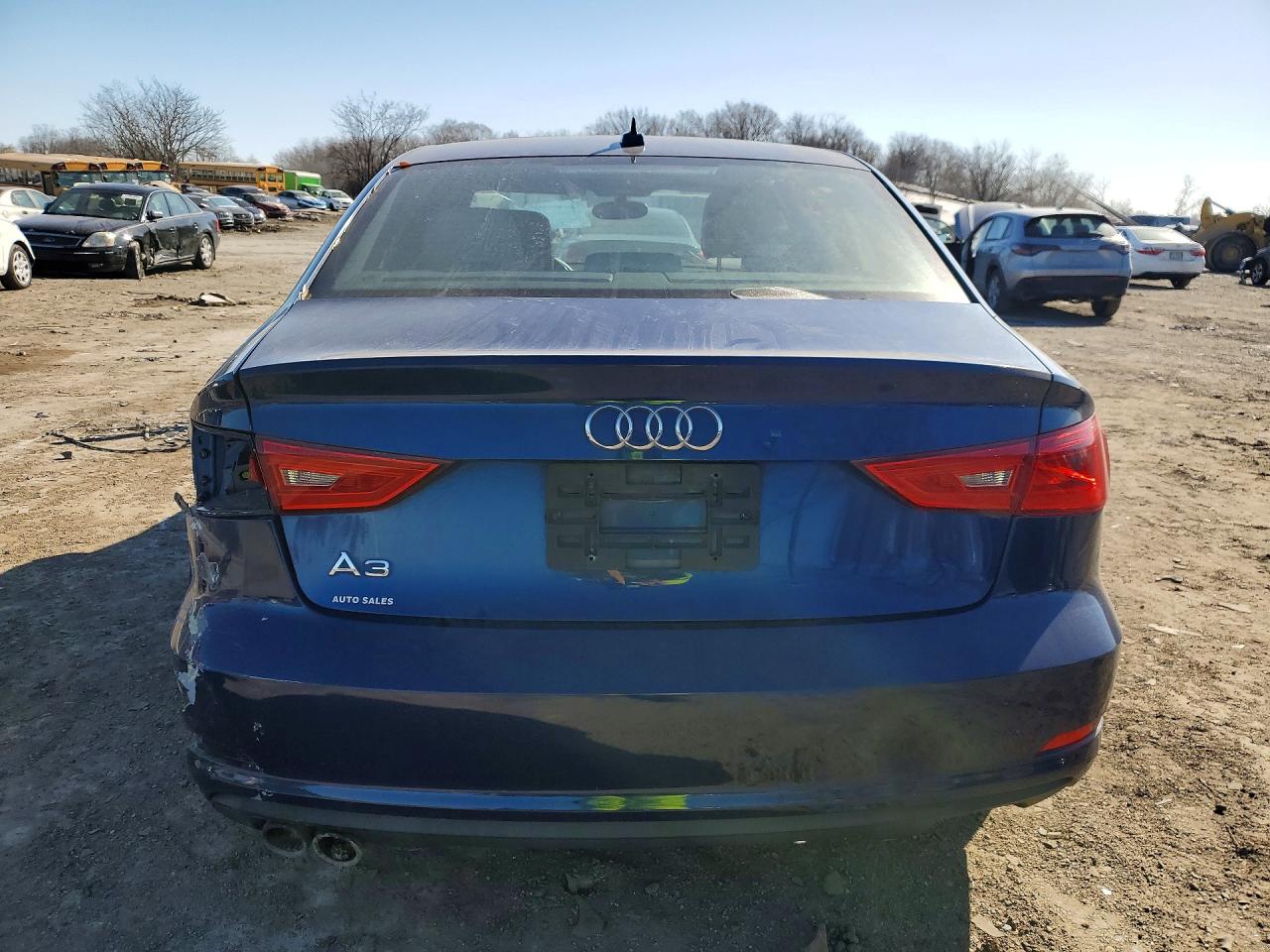 2015 Audi A3 Premium Plus Blue vin: WAUCCGFF7F1023123