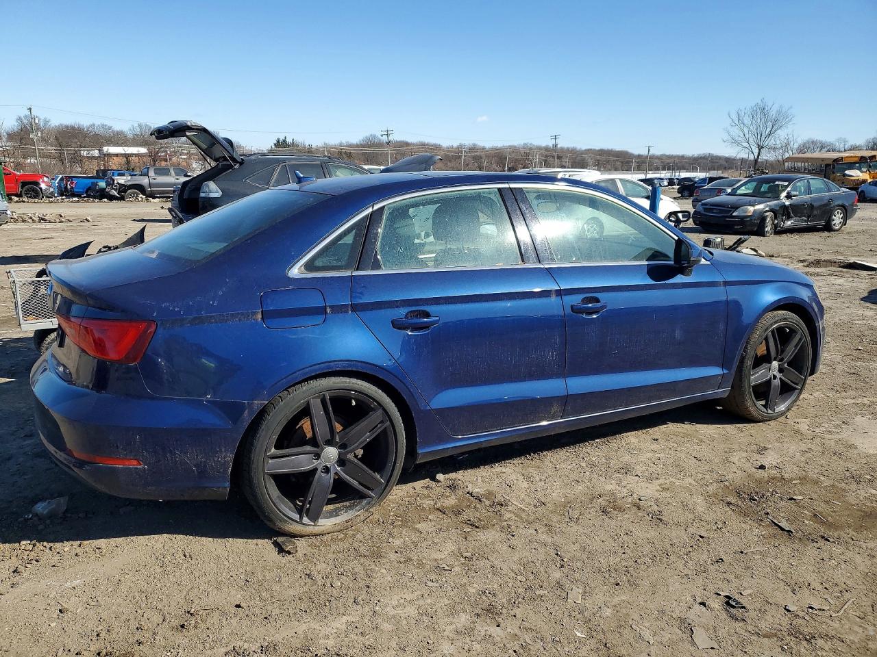 2015 Audi A3 Premium Plus Blue vin: WAUCCGFF7F1023123